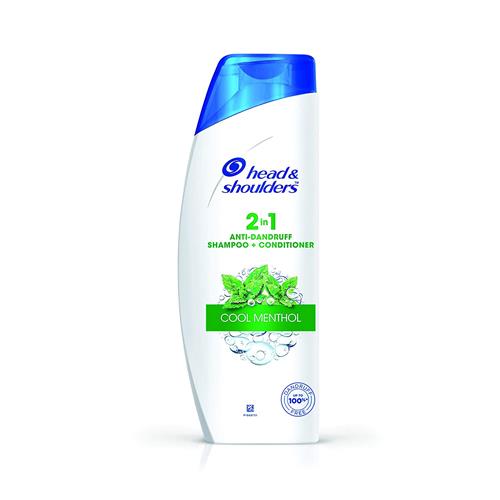 H&S COOL MENTHOL SHAMPOO+COND.180ml